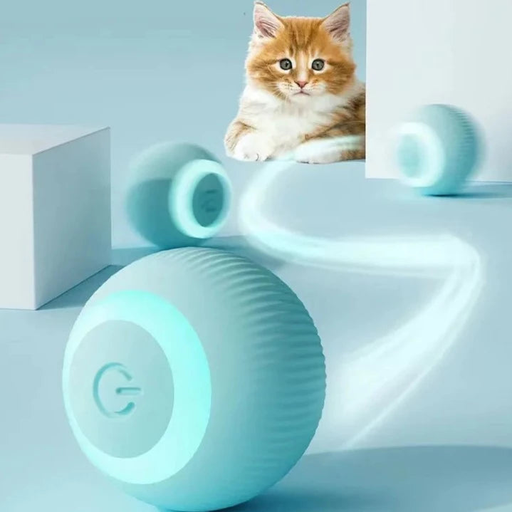 Boule roulante électrique